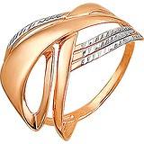 Женское золотое кольцо, 1608349