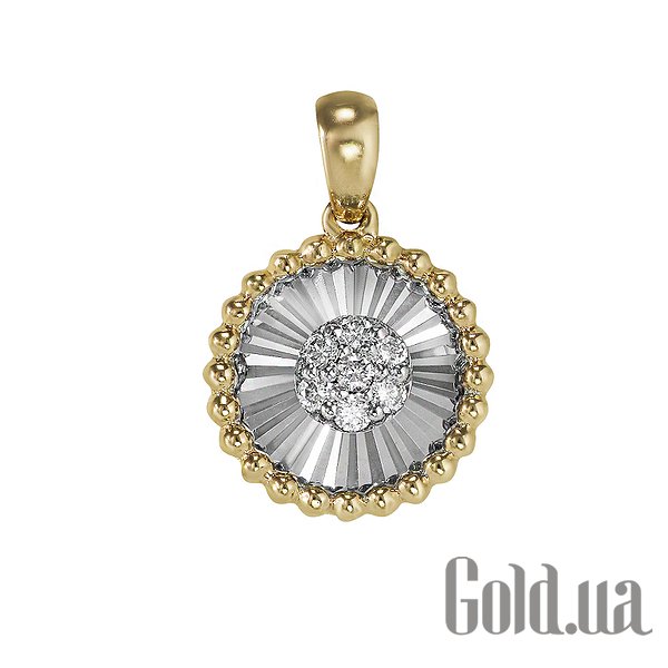 

Женский кулон Lurie Jewelry, Золотой кулон с бриллиантами