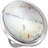 Женское серебряное кольцо с агатом, 1651613
