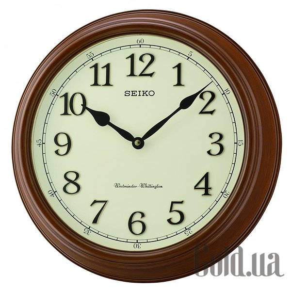 

Настенные часы Seiko, Настенные часы QXD214B