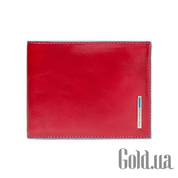 

Бумажник Piquadro, Красный, Портмоне BL Square PU257B2R_R