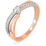 Kabarovsky Золотое кольцо с бриллиантами, 1698461