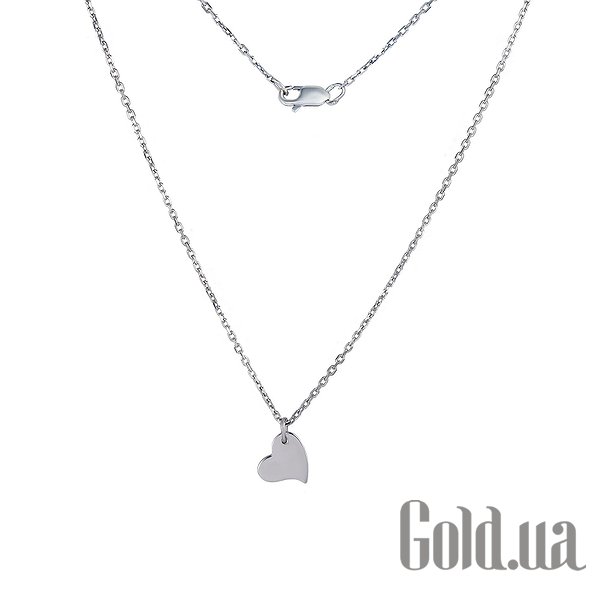 

Кулоны-сердечки Украина, Серебряный кулон с цепочкой