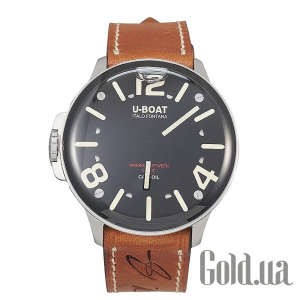 Купить U-Boat Мужские часы 8110/A CAPSOIL SS