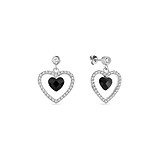 Сережки з кристалами Swarovski, 1722013