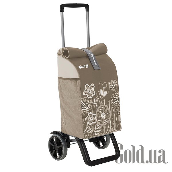

Дорожная сумка Gimi, Беж, Сумка-тележка Rolling Thermo 50 Hazel