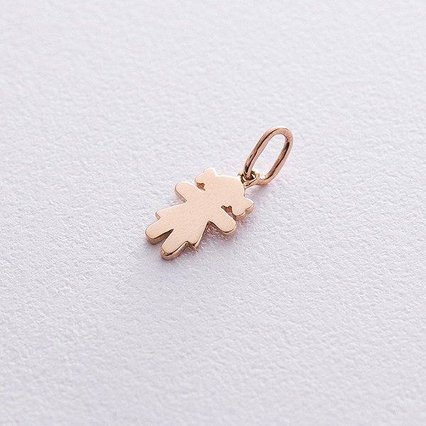 Золотой кулон