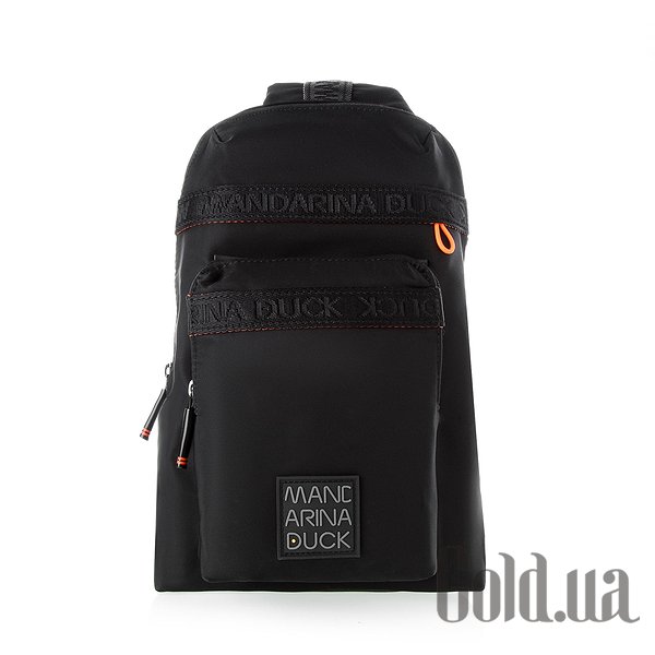 

Рюкзак Mandarina Duck, Черный, Рюкзак Warrior P10CXM02 BLK