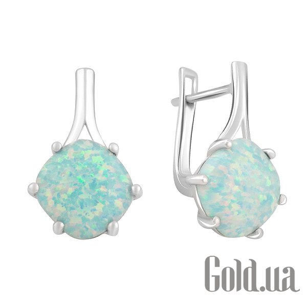 

Серьги Fresh Jewelry, Серебряные серьги с опалами