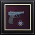 Пистолет Макарова и эмблема СБУ 0206016080 - фото 1