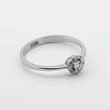 Золотое кольцо с бриллиантами, 1782941