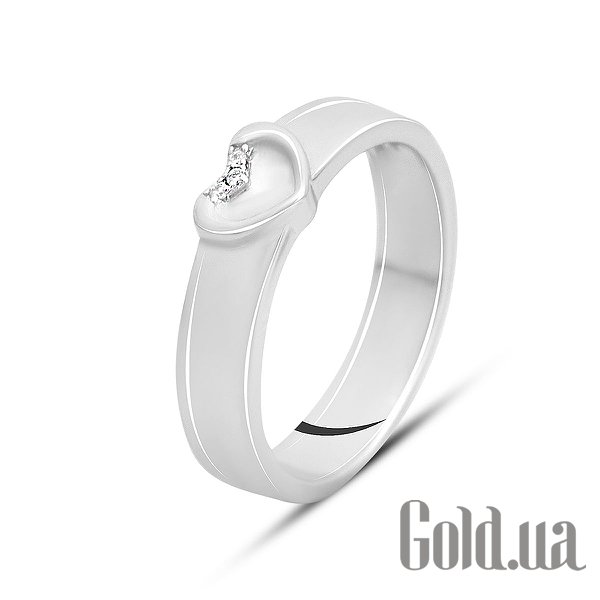 

Кольцо Fresh Jewelry, Серебряное кольцо с куб. циркониями, 18