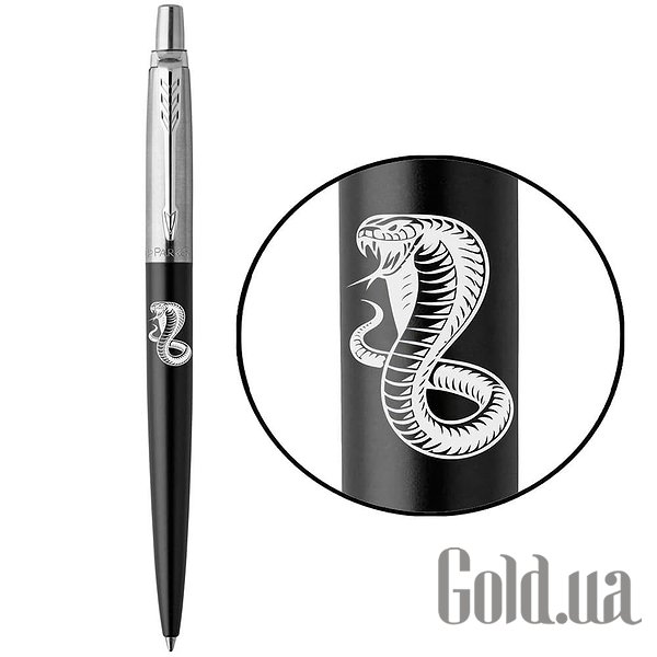 

Ручка Parker, Шариковая ручка JOTTER 17 ZODIAC Bond Street Black CT BP 16232_Z402w