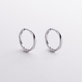 Серебряные серьги, 1793437