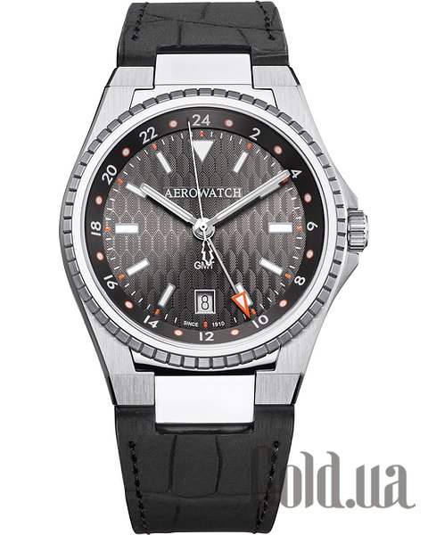 

Швейцарские часы Aerowatch, Мужские часы Milan GMT Sport Quartz 44999AA01