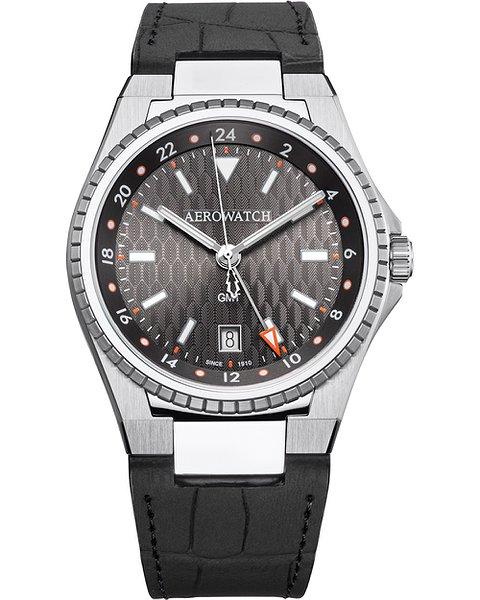 Aerowatch Мужские часы Milan GMT Sport Quartz 44999AA01