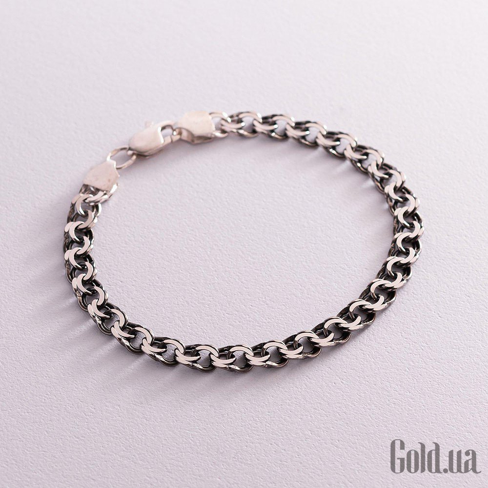 Серебряный браслет onxчс21753 – изображение 2