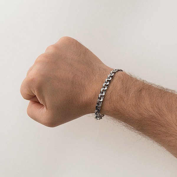 Серебряный браслет onxчс21753 – изображение 3