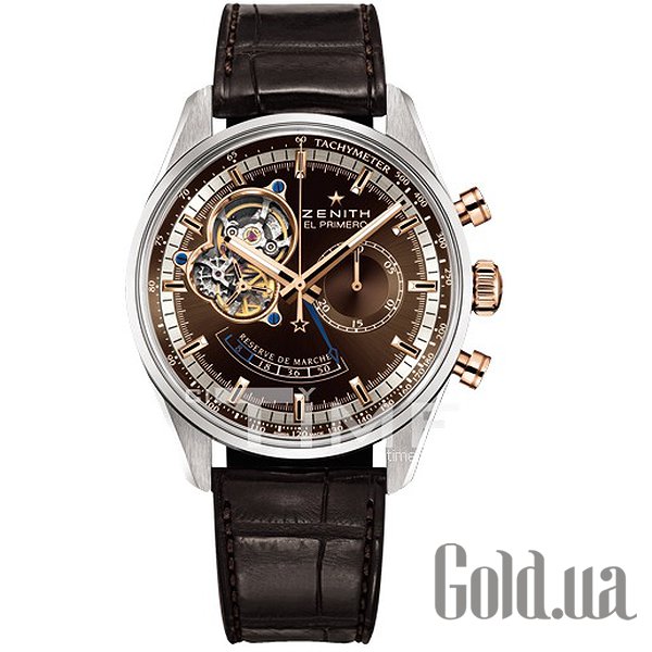 

Швейцарские часы Zenith, 03.2086.4021/77.C494