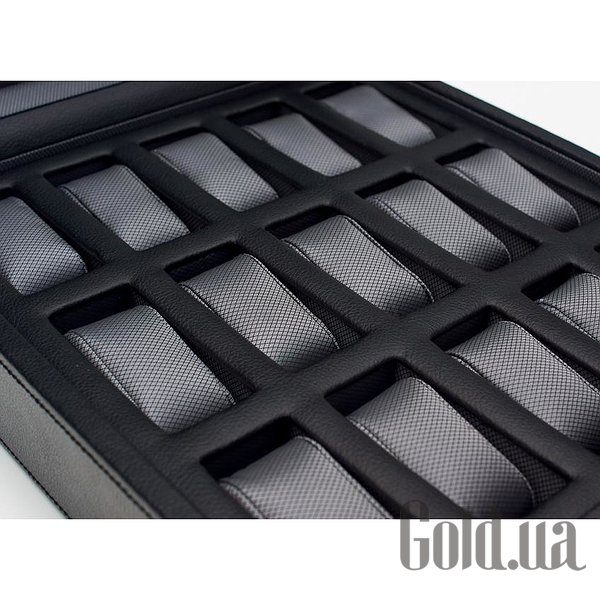 Скринька для годинника Wolf Шкатулка для годин Windsor 15 pc Watch Box w / Glass 4585029