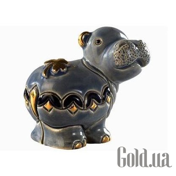 

Статуэтка De Rosa Rinconada, Гиппопотамчик Minis Dr04m