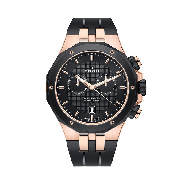 Edox Чоловічий годинник Delfin 10110 357RNCA NIR