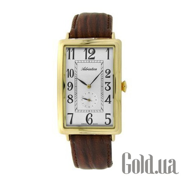 

Швейцарские часы Adriatica, Gents Leather ADR 8126.1223Q