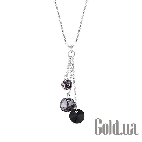 

Женские колье и кулоны Spark, Стальной, Кулон с цепочкой с кристаллами Swarovski