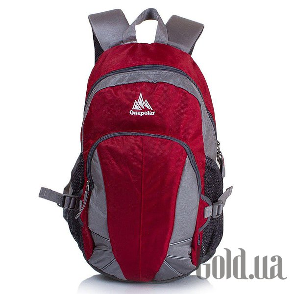 

Рюкзак Onepolar, Серый;красный, Рюкзак W1570-red