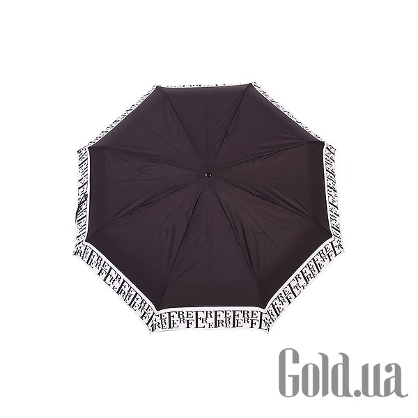 Зонт LA-6034, черный с белым