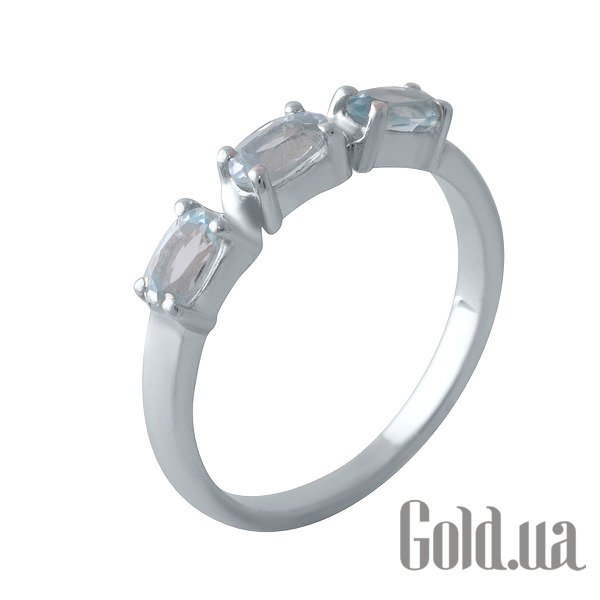

Женские кольца Fresh Jewelry, Женское серебряное кольцо с топазами, 16.5