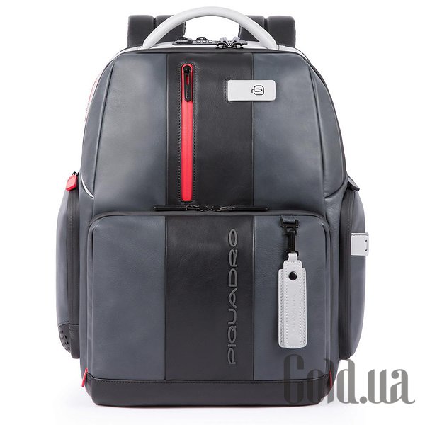 

Рюкзак Piquadro, Черный;серый, Рюкзак Urban CA4550UB00BM_GRN