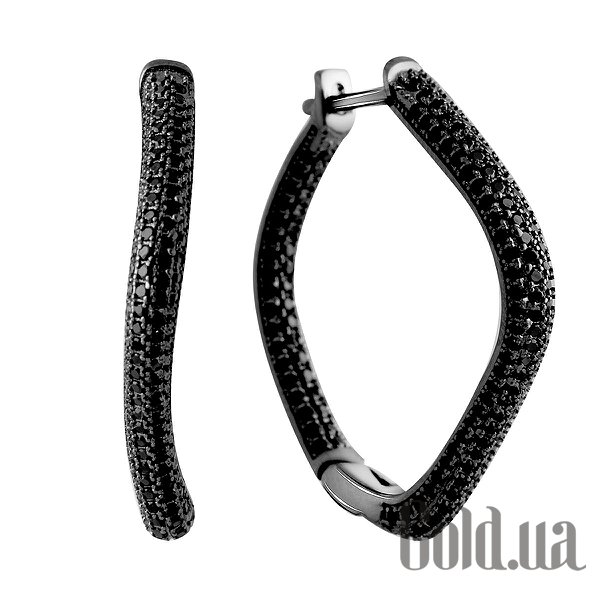 

Серьги Fresh Jewelry, Серебряные серьги с куб. циркониями