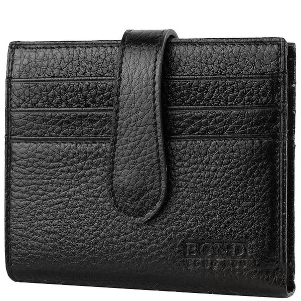 

Визитница Bond, Черный, Кредитница SHI561-281