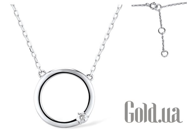 

Колье Lurie Jewelry, Золотое колье с бриллиантом, 45