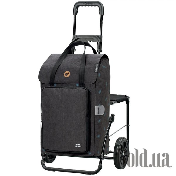 

Дорожная сумка Andersen, Серый, Сумка-тележка Komfort Shopper Ivar Anthracite