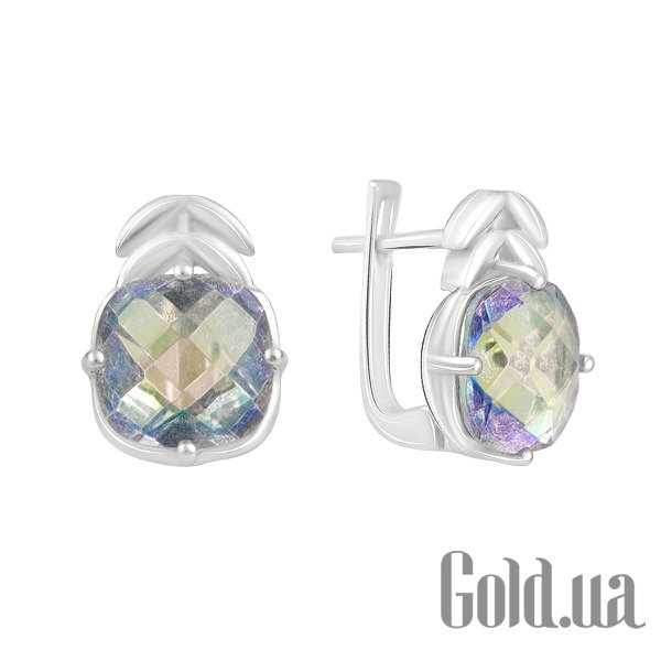 

Серьги Fresh Jewelry, Серебряные серьги с топазами