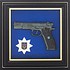 Пистолет Форт и эмблема полиции 0206016081 - фото 1
