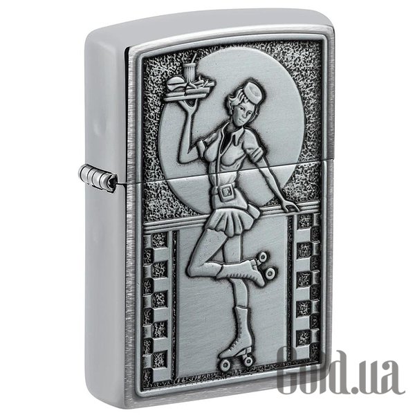 

Зажигалка Zippo, Зажигалка Roller Waitress 48904