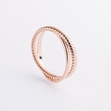 Жіноча золота каблучка, 1795998