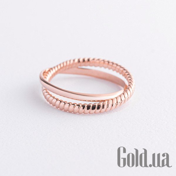 

Кольцо Украина, Женское золотое кольцо, 18.5