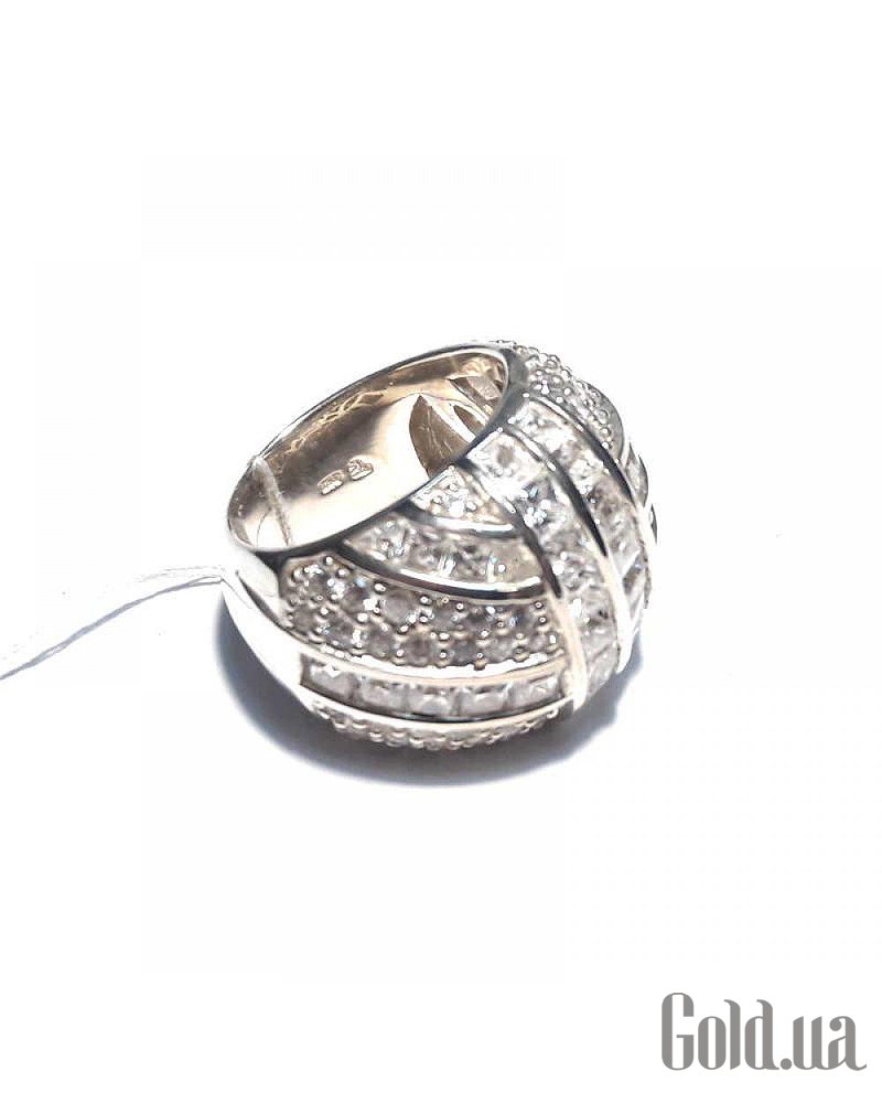 Thomas Sabo Женское серебряное кольцо с куб. циркониями TR1548-1-066-56