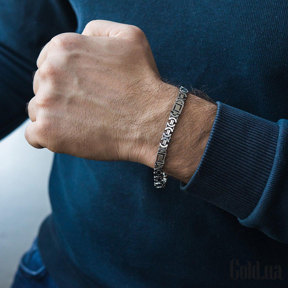 Серебряный браслет onxчс21705 – изображение 3