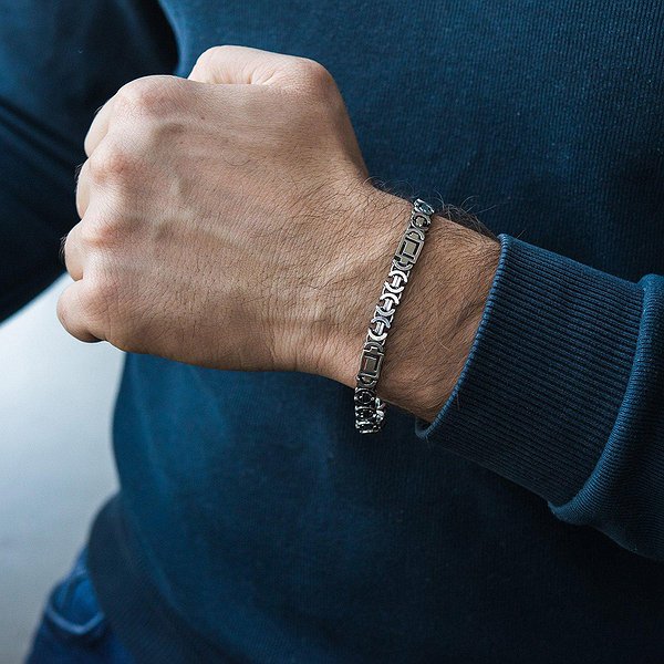 Серебряный браслет onxчс21705 – изображение 3