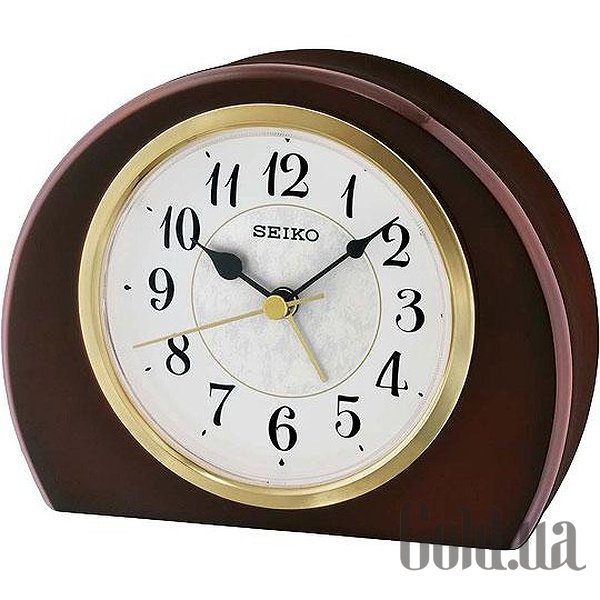 

Настольные часы Seiko, Настольные часы QXE054B