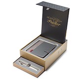 Parker Набір пір'яна ручка Sonnet Metal & Pearl CT з блокнотом і органайзером 1978401, 1513119