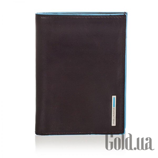 

Бумажник Piquadro, Коричневый;голубой, Портмоне Blue Square PU1393B2_MO