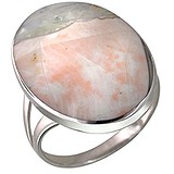 Женское серебряное кольцо с агатом, 1622431
