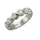 Женское золотое кольцо с бриллиантами, 1625247