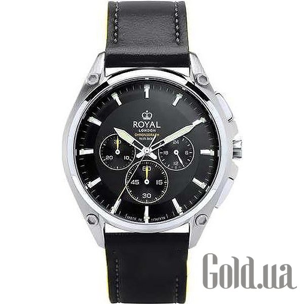 

Мужские часы Royal London, Мужские часы Classic Chronograph 41397-02